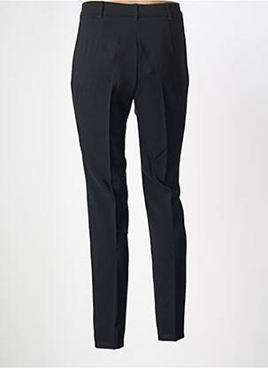 Pantalon slim taille haute taille haute noir MAX MARA femme