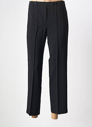 Pantalon 7/8 taille à pinces taille normale noir MAX MARA femme