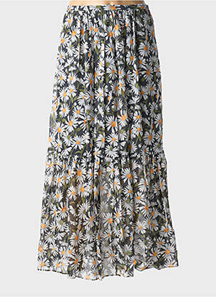 Jupe longue coupe fluide noir WEEKEND MAXMARA femme
