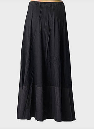 Jupe longue doublure noir MM BY MAXMARA femme