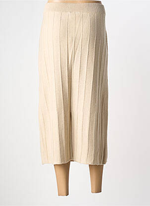 Jupe longue coupe droite beige MAX MARA femme