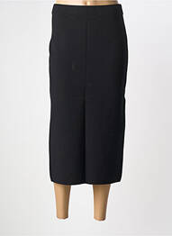 Jupe longue coupe droite noir MAX MARA femme
