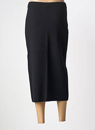 Jupe longue coupe droite noir MAX MARA femme
