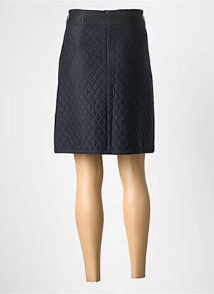Jupe mi-longue taille à pinces noir WEEKEND MAXMARA femme