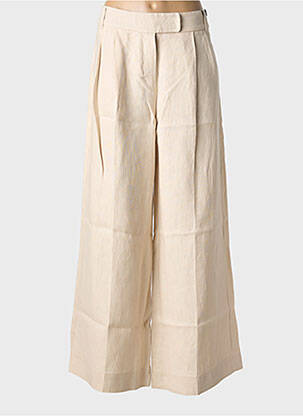 Pantalon large beige MAXMARA femme