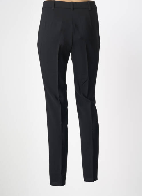 Pantalon slim poches taille haute noir MAX MARA femme