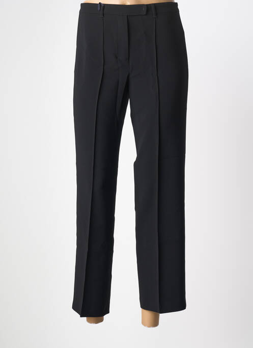 Pantalon 7/8 taille à pinces taille normale noir MAXMARA femme