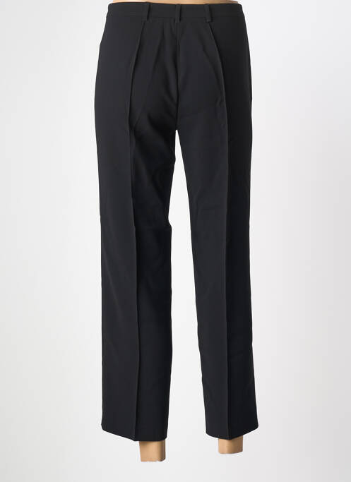 Pantalon 7/8 taille à pinces taille normale noir MAXMARA femme