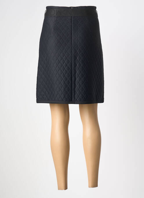 Jupe mi-longue taille à pinces noir WEEKEND MAXMARA femme