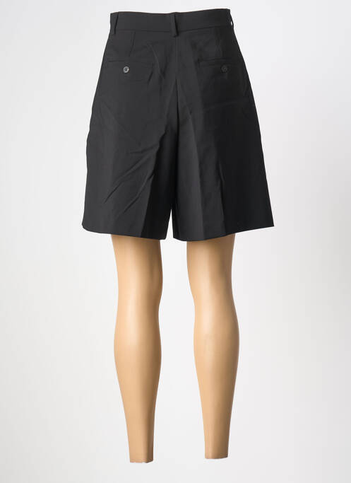Bermuda taille haute taille haute noir WEEKEND MAXMARA femme