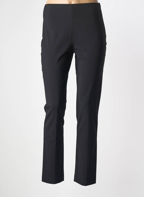 Pantalon slim noir PIER ANTONIO GASPARI femme