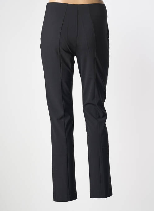 Pantalon slim noir PIER ANTONIO GASPARI femme