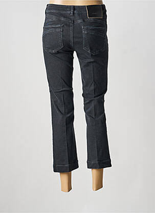 Jeans bootcut taille haute taille haute noir SPORTMAX femme