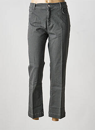 Jeans bootcut taille haute taille haute gris SPORTMAX femme