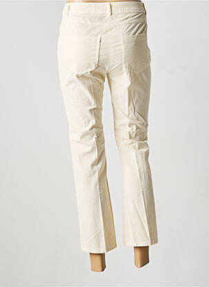 Pantalon 7/8 stretch taille normale beige PENNYBLACK femme