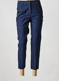 Pantalon 7/8 taille à pinces taille normale bleu PENNYBLACK femme