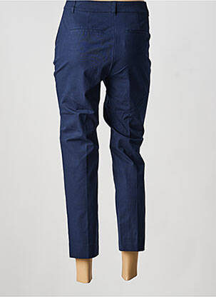 Pantalon 7/8 taille à pinces taille normale bleu PENNYBLACK femme