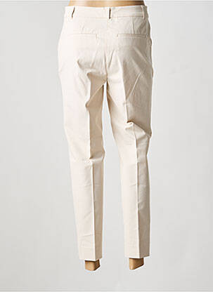 Pantalon 7/8 taille à pinces taille normale beige PENNYBLACK femme