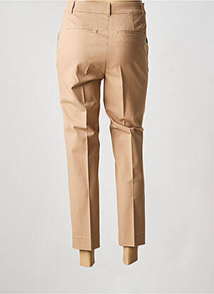 Pantalon 7/8 taille à pinces taille normale marron PENNYBLACK femme