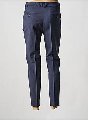Pantalon 7/8 taille à pinces taille normale bleu WEEKEND MAXMARA femme
