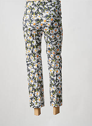 Pantalon 7/8 fermeture zippée sous rabat avec crochet noir WEEKEND MAXMARA femme