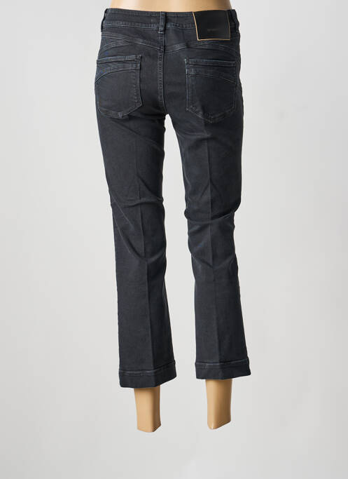 Jeans bootcut taille haute taille haute noir SPORTMAX femme