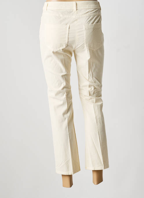 Pantalon 7/8 stretch taille normale beige PENNYBLACK femme
