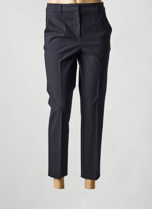 Pantalon 7/8 tissage popeline taille normale noir PENNYBLACK femme