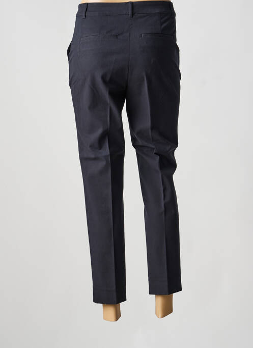 Pantalon 7/8 tissage popeline taille normale noir PENNYBLACK femme