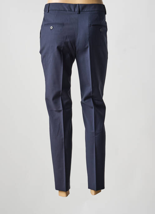 Pantalon 7/8 taille à pinces taille normale bleu WEEKEND MAXMARA femme