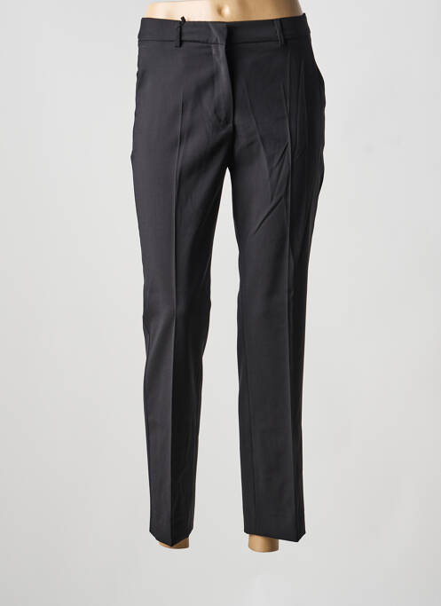 Pantalon 7/8 taille à pinces taille normale noir WEEKEND MAXMARA femme