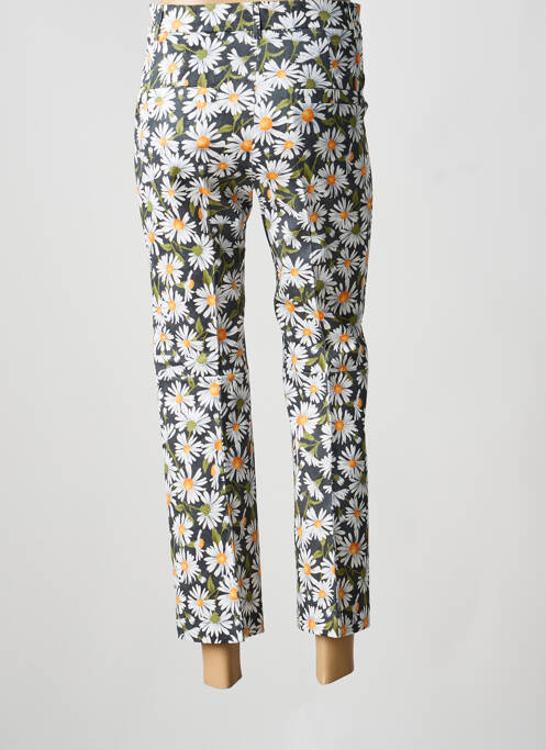 Pantalon 7/8 fermeture zippée sous rabat avec crochet noir WEEKEND MAXMARA femme