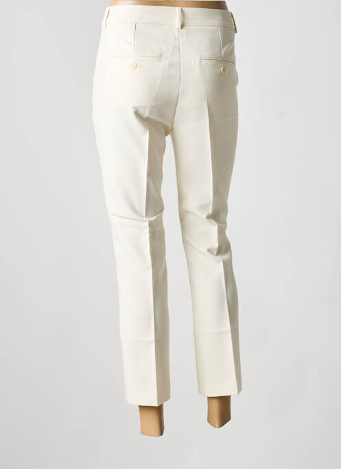 Pantalon 7/8 taille à pinces taille normale beige WEEKEND MAXMARA femme