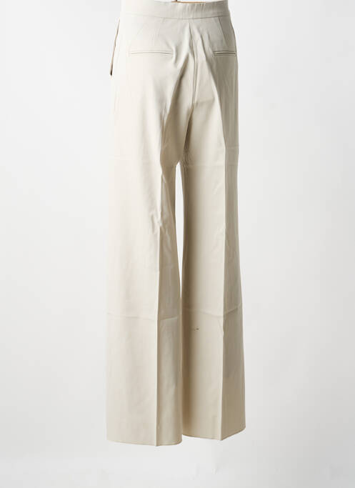 Pantalon flare beige MAXMARA femme