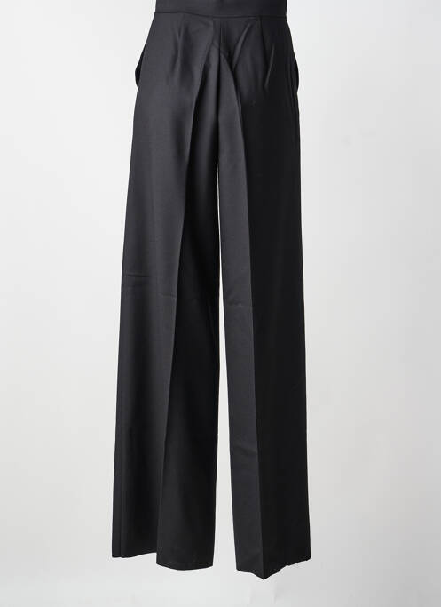 Pantalon large noir MAXMARA femme