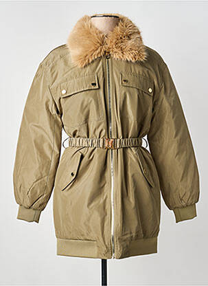 Blouson poches vert GAUDI femme