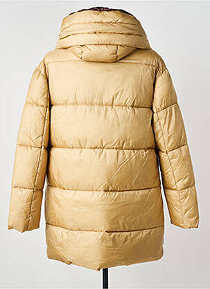 Doudoune manches longues a capuche beige GAUDI femme
