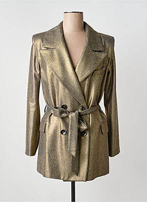 Blazer poches jaune BRAND UNIQUE femme