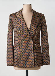 Blazer poches marron GAUDI femme