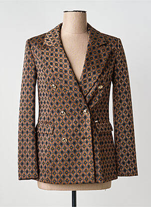 Blazer poches marron GAUDI femme