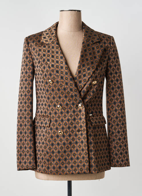Blazer poches marron GAUDI femme