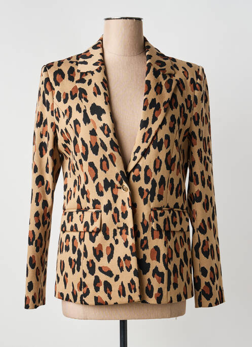 Blazer poches beige GAUDI femme