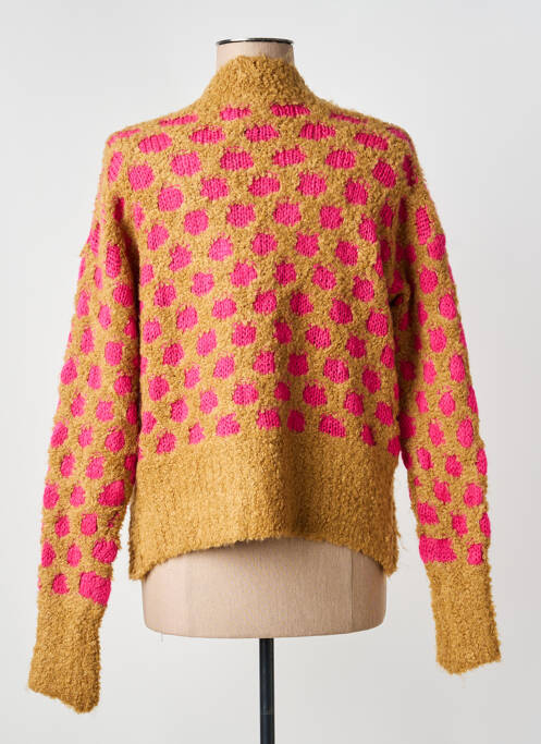 Veste casual coupe cintrée marron BRAND UNIQUE femme