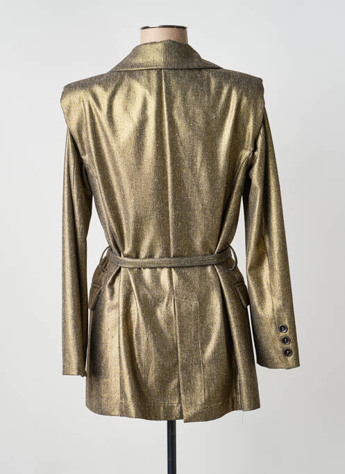 Blazer jaune BRAND UNIQUE femme