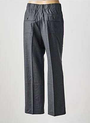 Pantalon droit taille élastique gris MAX MARA femme