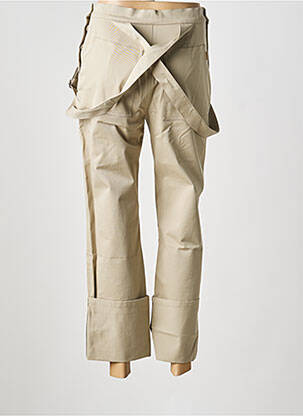 Pantalon 7/8 poches beige MAX MARA femme