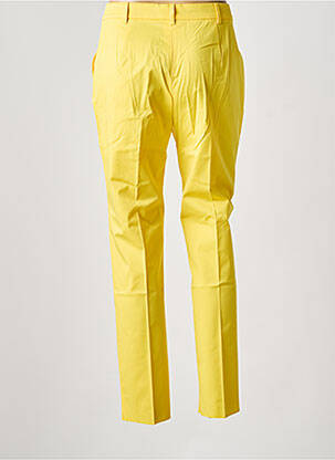Pantalon slim poches jaune MAX MARA femme