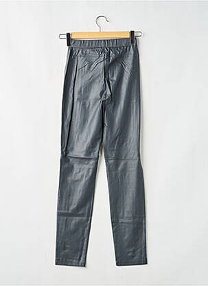 Pantalon droit taille élastique gris MAX MARA femme