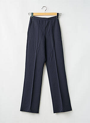 Pantalon droit taille élastique noir MAX MARA femme