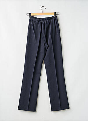 Pantalon droit taille élastique noir MAX MARA femme